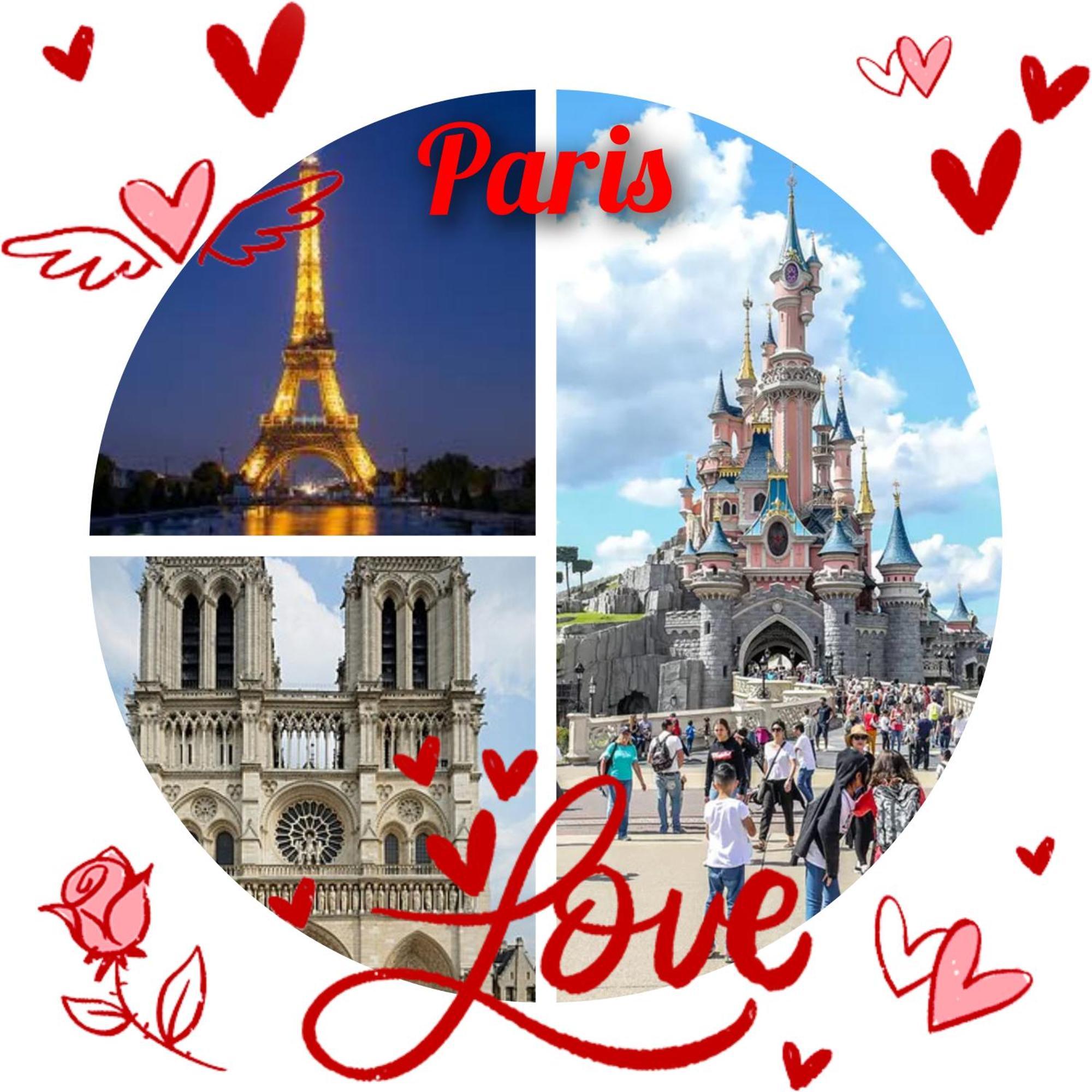 Appartement Chaleureux Proche Disney 44M2 Pour 4 Pers Classe 3 Etoiles トルシー エクステリア 写真