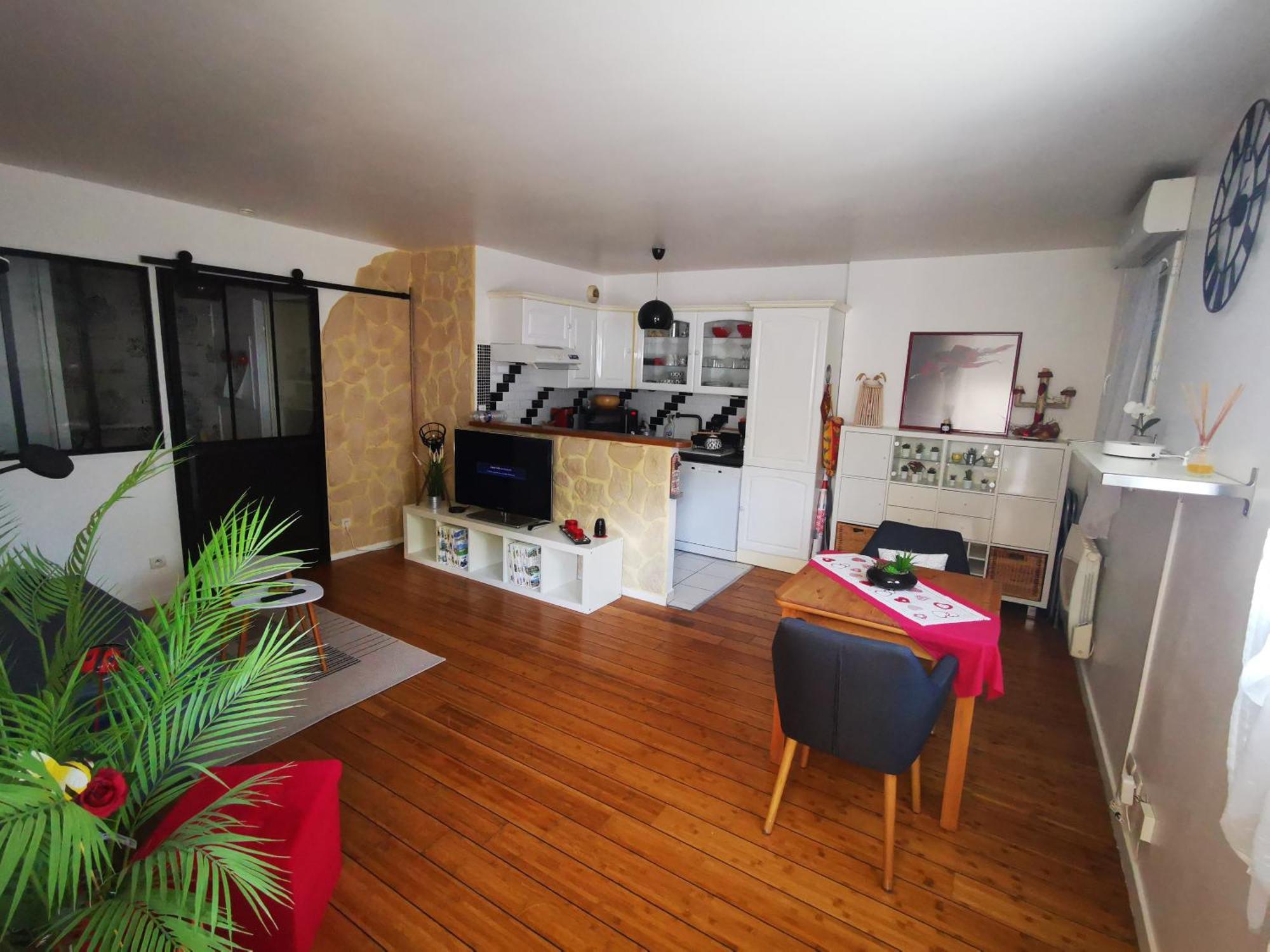 Appartement Chaleureux Proche Disney 44M2 Pour 4 Pers Classe 3 Etoiles トルシー エクステリア 写真