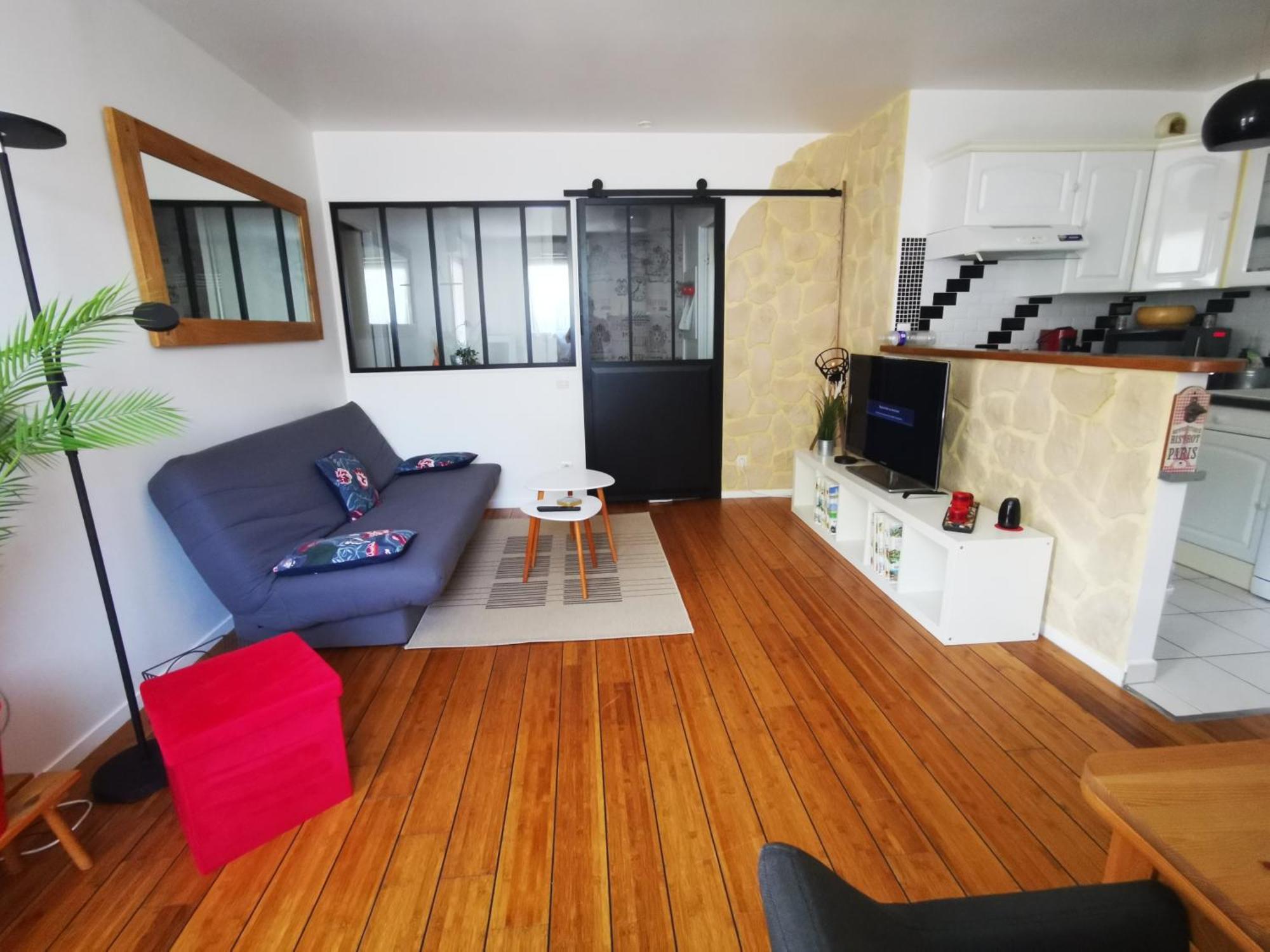 Appartement Chaleureux Proche Disney 44M2 Pour 4 Pers Classe 3 Etoiles トルシー エクステリア 写真